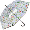 Juleeze JZUM0066CH Paraguas Adultos Marrón 60 cm