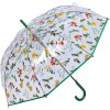 Juleeze JZUM0066GR Paraguas adulto verde 60 cm
