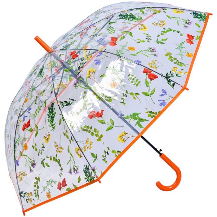 Juleeze JZUM0066O Paraguas adulto naranja 60 cm