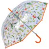 Juleeze JZUM0066O Paraguas adulto naranja 60 cm