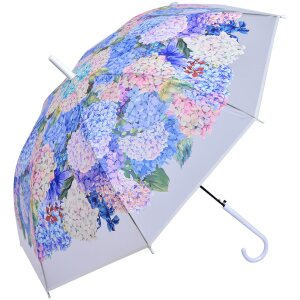 Juleeze JZUM0067W Paraguas Adultos Blanco