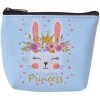 Juleeze JZWA0152 Billetero Azul 10x8 cm