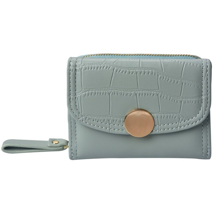 Juleeze JZWA0166BL Billetero Azul 11x9 cm