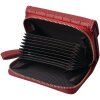 Juleeze JZWA0166R Billetero Rojo 11x9 cm