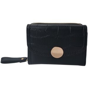 Juleeze JZWA0166Z Billetero Negro 11x9 cm
