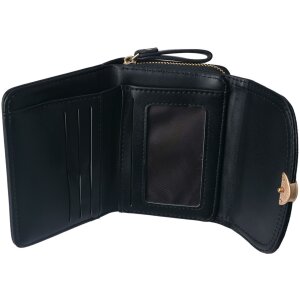 Juleeze JZWA0166Z Billetero Negro 11x9 cm