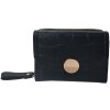 Juleeze JZWA0166Z Billetero Negro 11x9 cm