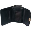 Juleeze JZWA0166Z Billetero Negro 11x9 cm