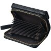 Juleeze JZWA0166Z Billetero Negro 11x9 cm