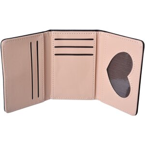 Juleeze JZWA0167Z Billetero Negro 10x8 cm
