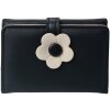 Juleeze JZWA0167Z Billetero Negro 10x8 cm