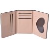 Juleeze JZWA0167Z Billetero Negro 10x8 cm