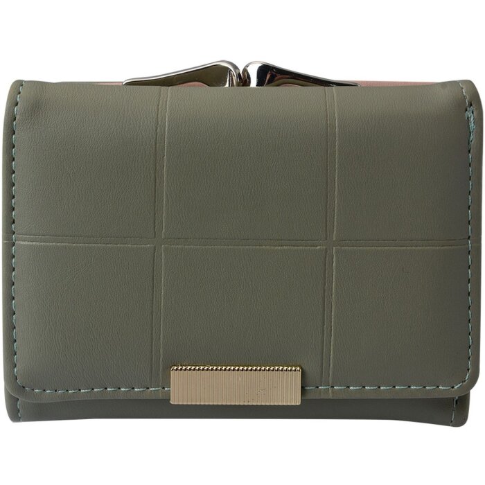 Juleeze JZWA0168GR Billetero Verde 10x8 cm
