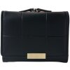 Juleeze JZWA0168Z Billetero Negro 10x8 cm