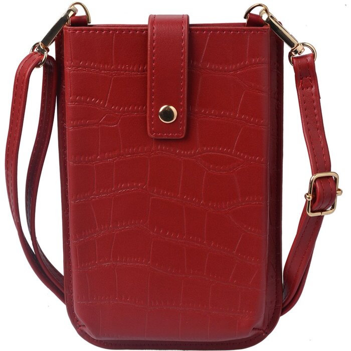 Juleeze JZWA0170R Billetero Rojo 12x18 cm