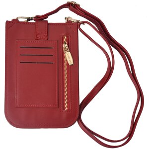 Juleeze JZWA0170R Billetero Rojo 12x18 cm