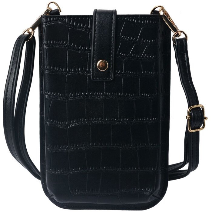 Juleeze JZWA0170Z Billetero Negro 12x18 cm