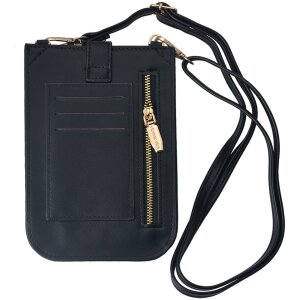 Juleeze JZWA0170Z Billetero Negro 12x18 cm