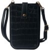Juleeze JZWA0170Z Billetero Negro 12x18 cm