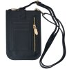 Juleeze JZWA0170Z Billetero Negro 12x18 cm
