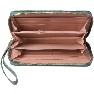 Juleeze JZWA0171GR Billetero Verde 19x10 cm