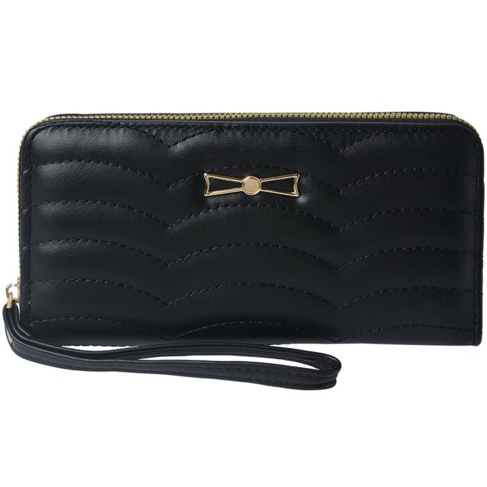 Juleeze JZWA0171Z Billetero Negro 19x10 cm