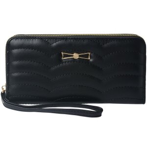Juleeze JZWA0171Z Billetero Negro 19x10 cm