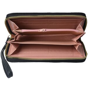 Juleeze JZWA0171Z Billetero Negro 19x10 cm