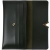 Juleeze JZWA0173GR Billetera verde 19x10 cm PU cuero look broche de oro