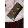Juleeze JZWA0173GR Billetera verde 19x10 cm PU cuero look broche de oro
