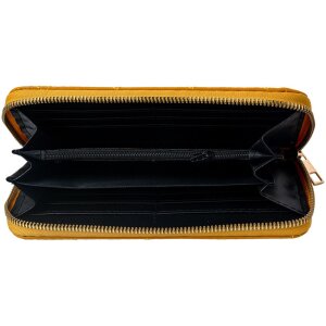 Juleeze JZWA0175Y Billetero Amarillo 19x9 cm