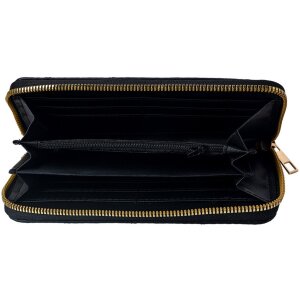 Juleeze JZWA0175Z Billetero Negro 19x9 cm