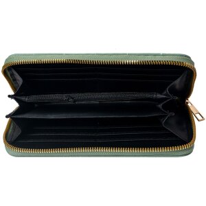 Juleeze JZWA0176GR Billetero Verde 19x9 cm