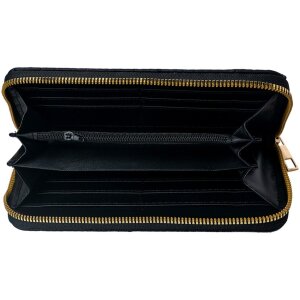 Juleeze JZWA0176Z Billetero Negro 19x9 cm