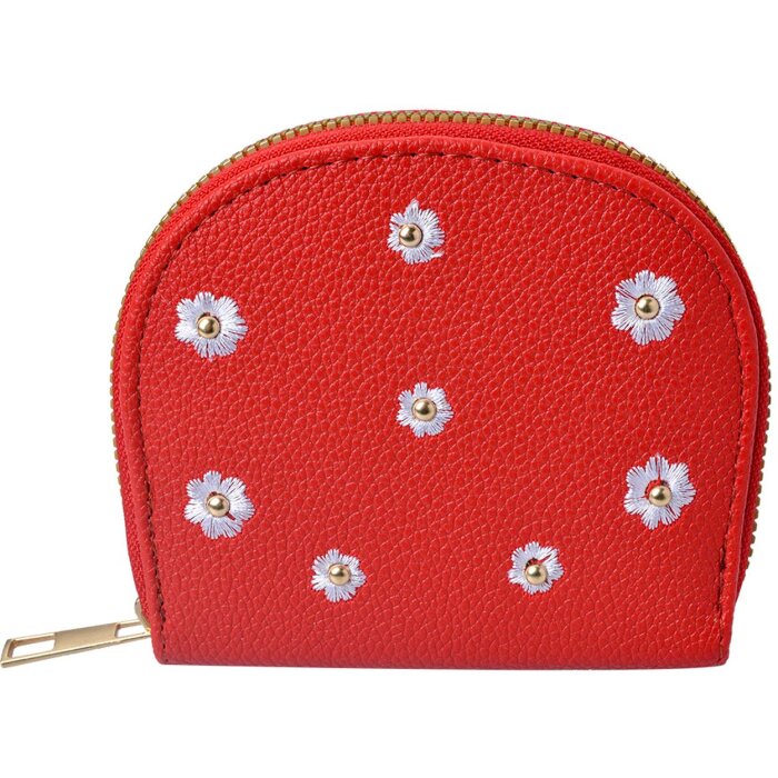 Juleeze JZWA0177R Billetero Rojo 12x9 cm