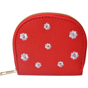 Juleeze JZWA0177R Billetero Rojo 12x9 cm