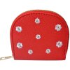 Juleeze JZWA0177R Billetero Rojo 12x9 cm