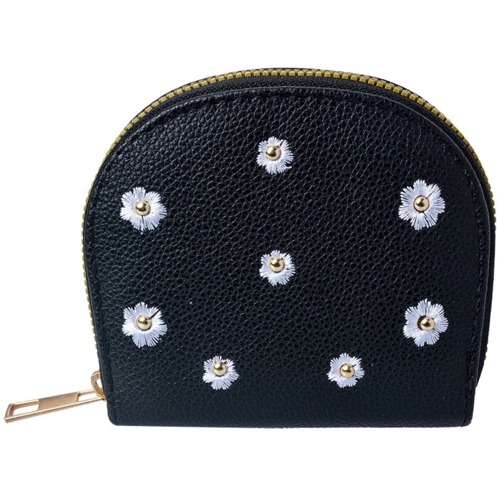Juleeze JZWA0177Z Billetero Negro 12x9 cm