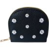 Juleeze JZWA0177Z Billetero Negro 12x9 cm