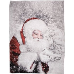 Clayre & Eef KT060.142 A cuadros con Papá Noel...