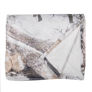Clayre & Eef KT060.143 A cuadros con ciervos 130x170 cm