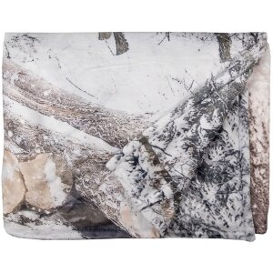 Clayre & Eef KT060.143 A cuadros con ciervos 130x170 cm