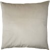 Clayre & Eef KTU021.001BR Funda de cojín marrón 45x45 cm