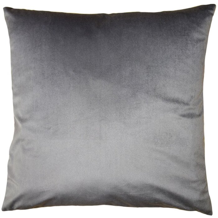 Clayre & Eef KTU021.001DG Funda de cojín Gris 45x45 cm