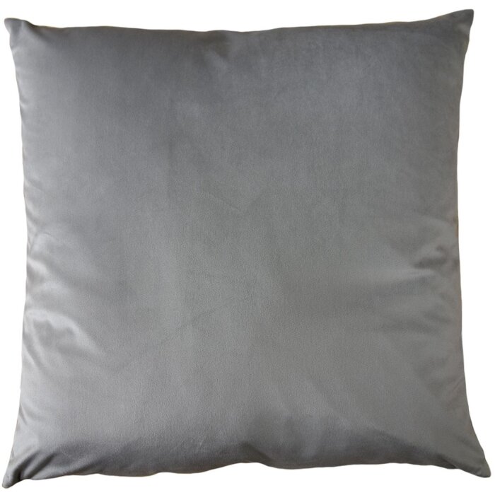 Clayre & Eef KTU021.001LG Funda de cojín Gris 45x45 cm
