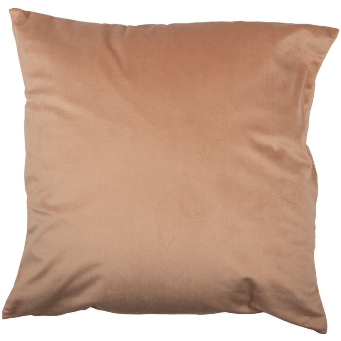 Clayre & Eef KTU021.001P Funda de Cojín Rosa 45x45 cm