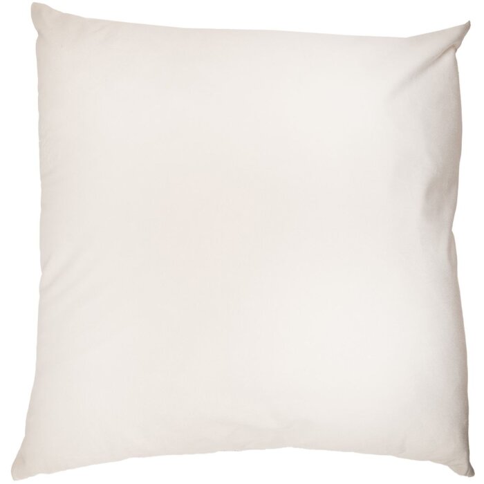 Clayre & Eef KTU021.001W Funda de cojín blanco 45x45 cm