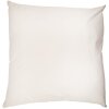 Clayre & Eef KTU021.001W Funda de cojín blanco 45x45 cm