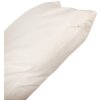Clayre & Eef KTU021.001W Funda de cojín blanco 45x45 cm