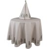 Clayre & Eef NPT07 Mantel Beige, Verde Ø 170 cm